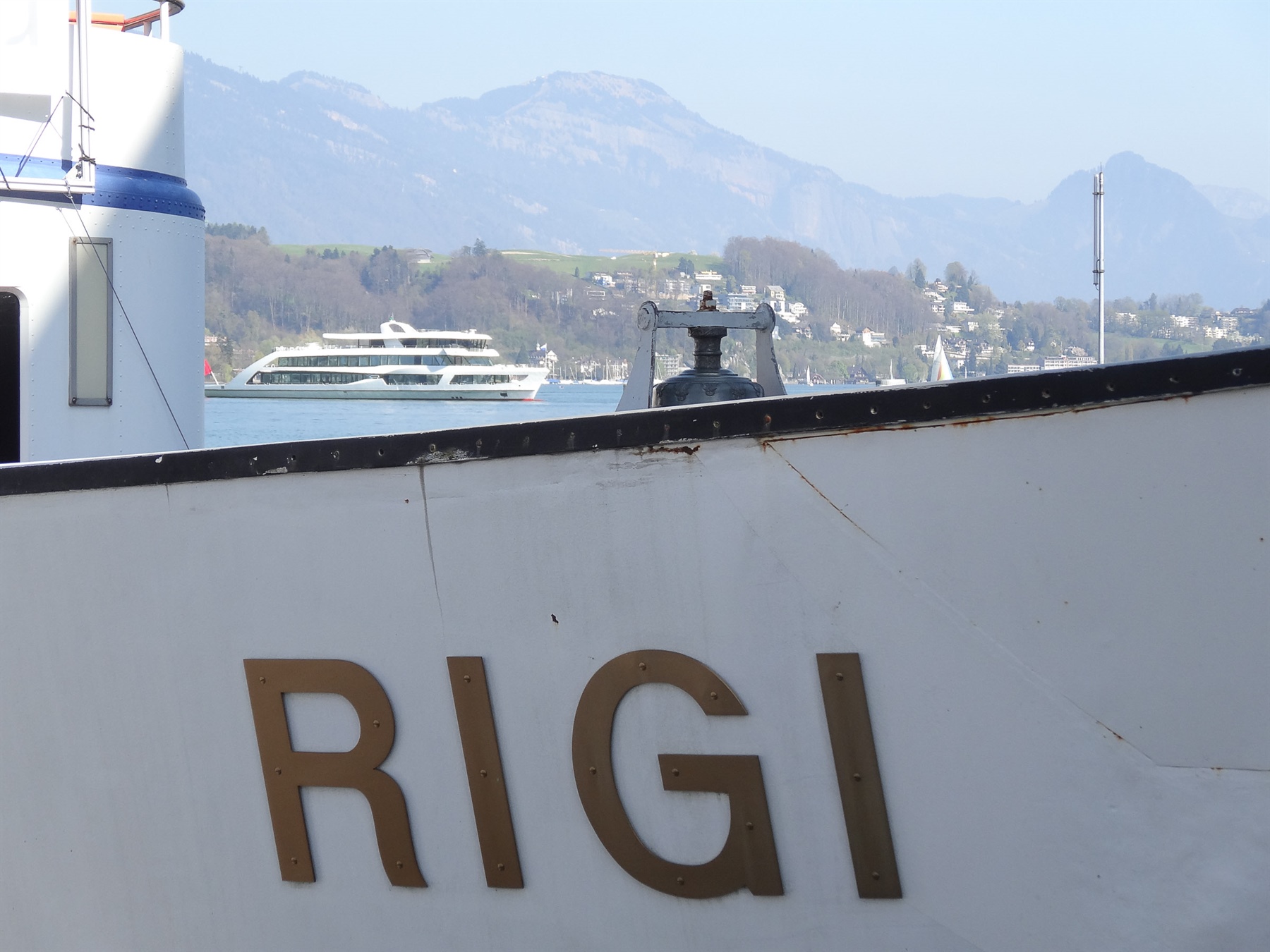 Motorschiff Rigi - oho