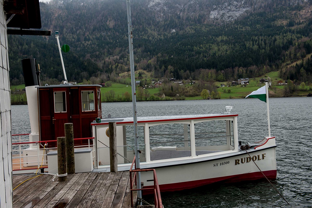 Grundlsee und sein Rudolf