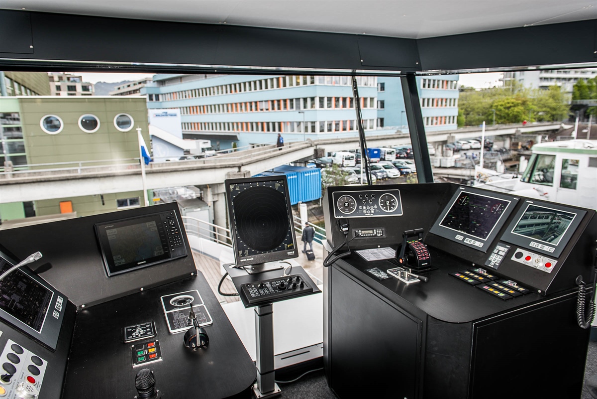 Schiffs-Technik und Rundgang auf dem Diamant Motorschiff