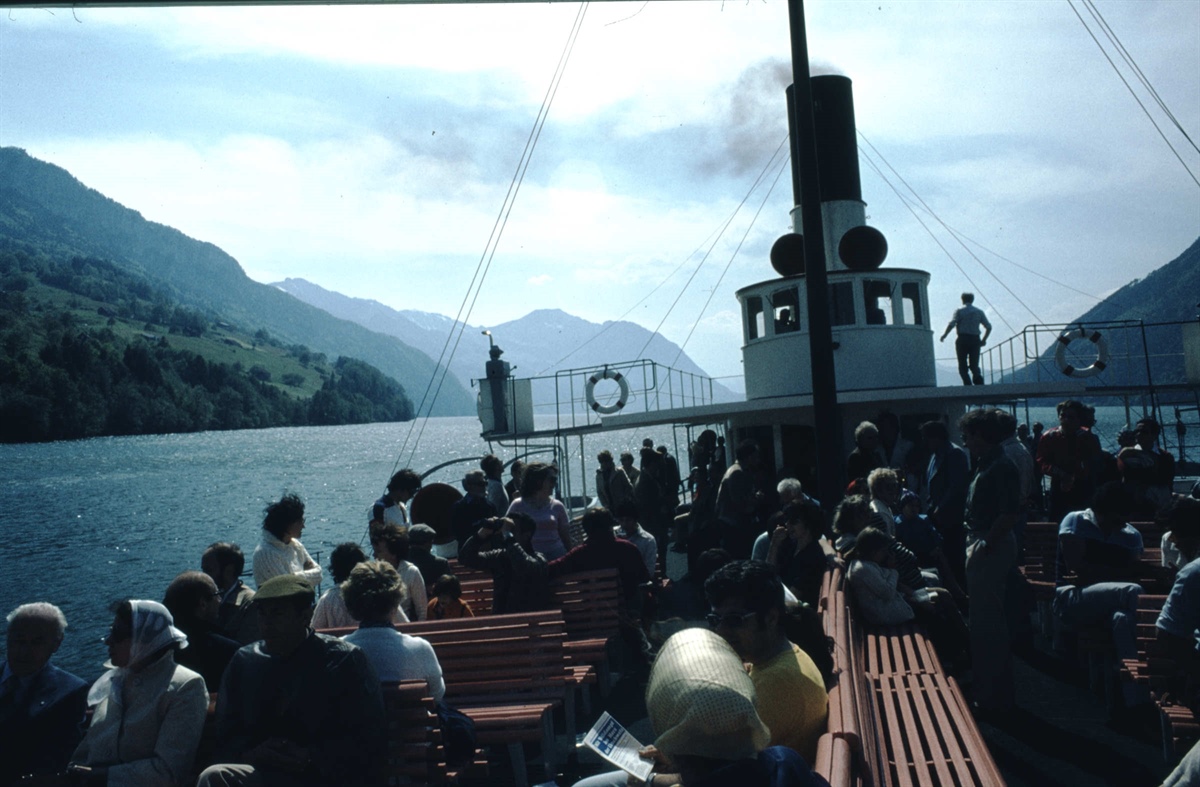 auf dem Vierwaldstättersee startet die Saison mit einem stark reduzierten Fahrplan