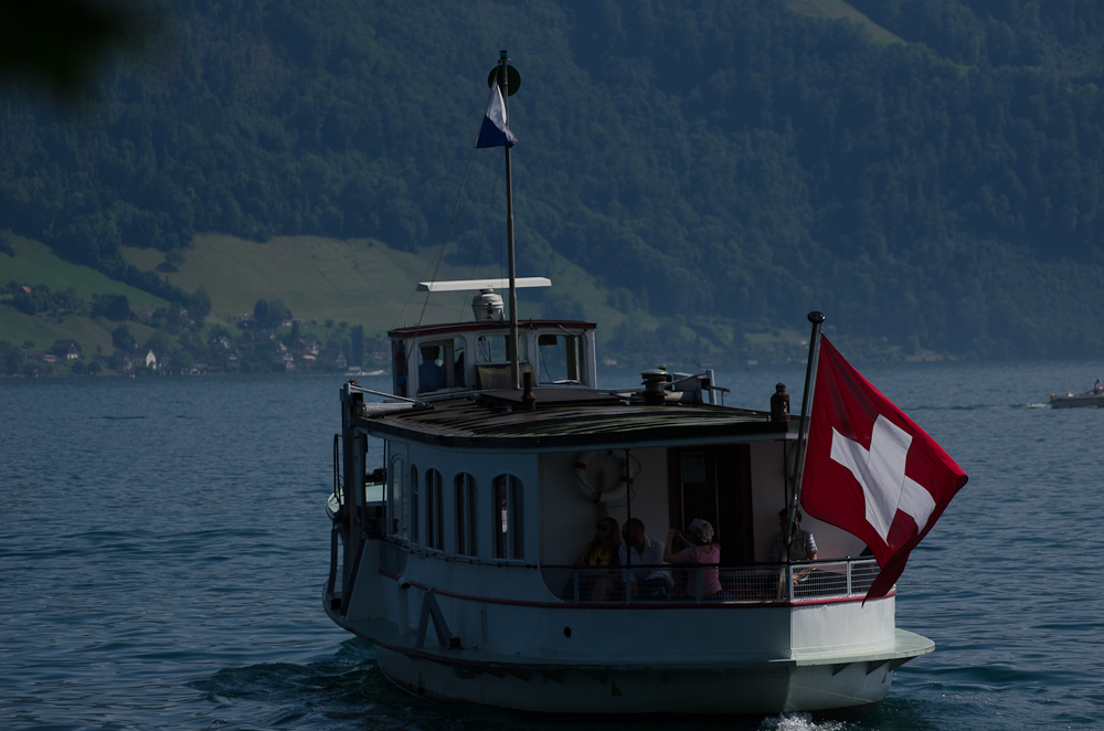 Motorschiff Reuss ist verkauft und fährt am 1. April unter neuer Flagge