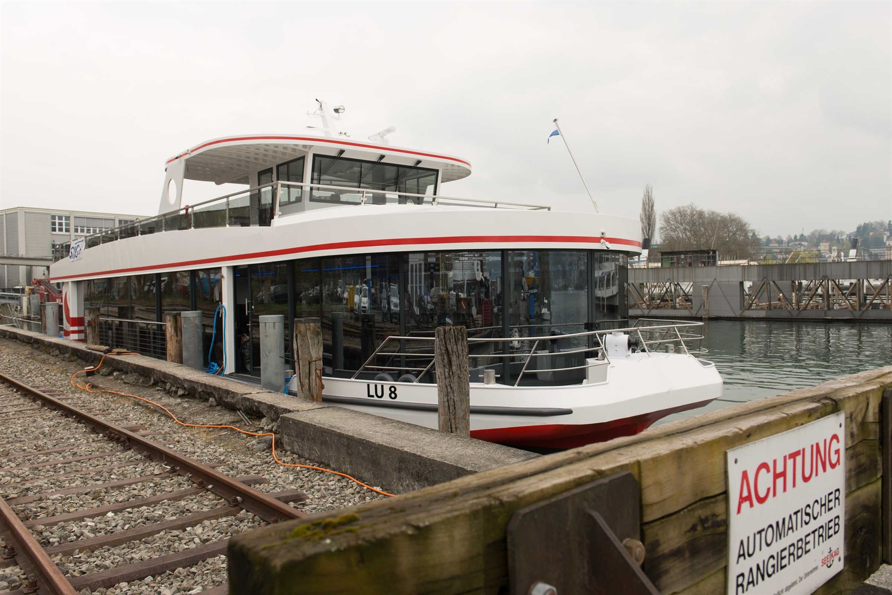 Motorschiff Switzerland - eine Bordtour