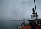 Entspannung auf Dampfschiff Uri bei Weggis