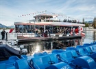 Schiffstaufe MS Switzerland auf dem Vierwaldstättersee