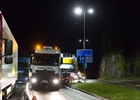 Ein Schiff fährt durch den Gotthard - Einwasserung des Katja Boat