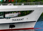 Rauch und ein Diamant - das neue Schiff auf dem Vierwaldstättersee