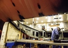 Motorschiff Diamant soll nach der Reparatur Ende Mai 2018 wieder fahren