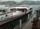Schwimmt am Mo Morgen die neue Yacht der SGV?