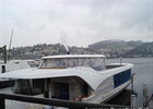 Jungfernfahrt der neuen Panorama-Yacht