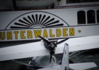 Wasserflugzeuge in Hergiswill treffen auf DS Unterwalden