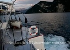 Dampfschiff Unterwalden entgeht knapp einer Kollision 