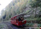 letzten Fahrt der Bürgenstock-Bahn
